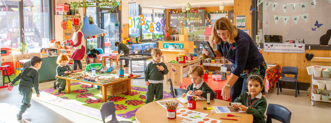 St Benedict's Nursery